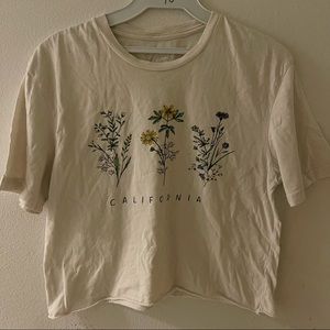 Cold Crush Women’s Pre-Owned Short-Sleeve ‘California’ Crop Top (Size S)